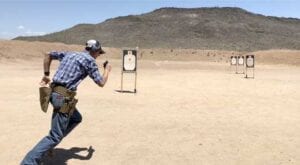 combat pistol training