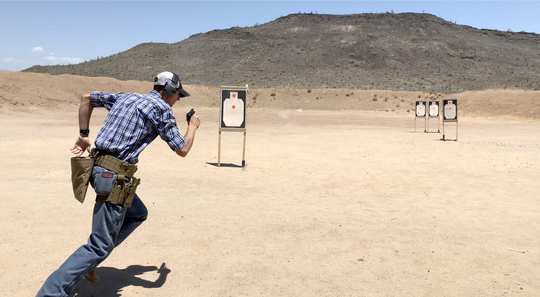 combat pistol training